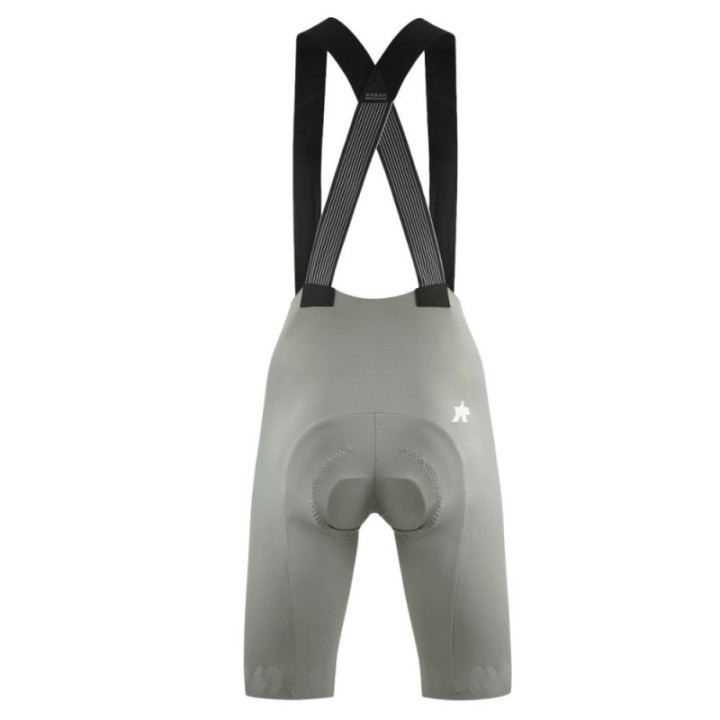 Culote Corto Assos Mujer DYORA R S11 Edge Green