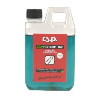 Aceite Lubricante Horquilla y Amortiguadores R.S.P. Damp Champ 5wt 250ml
