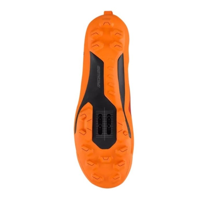 Chaussures de VTT Specialized Recon 3.0 Orange foncé