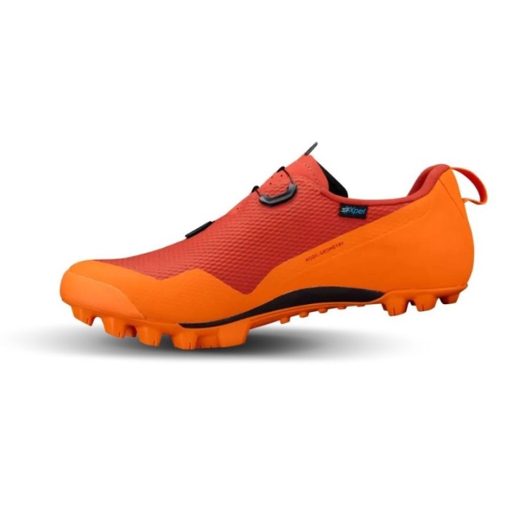 Chaussures de VTT Specialized Recon 3.0 Orange foncé