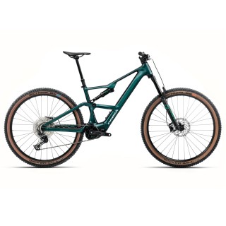 Bicicleta Orbea Rise Sl H30 Escape Green-Splash Ice Green (Gloss) 2026