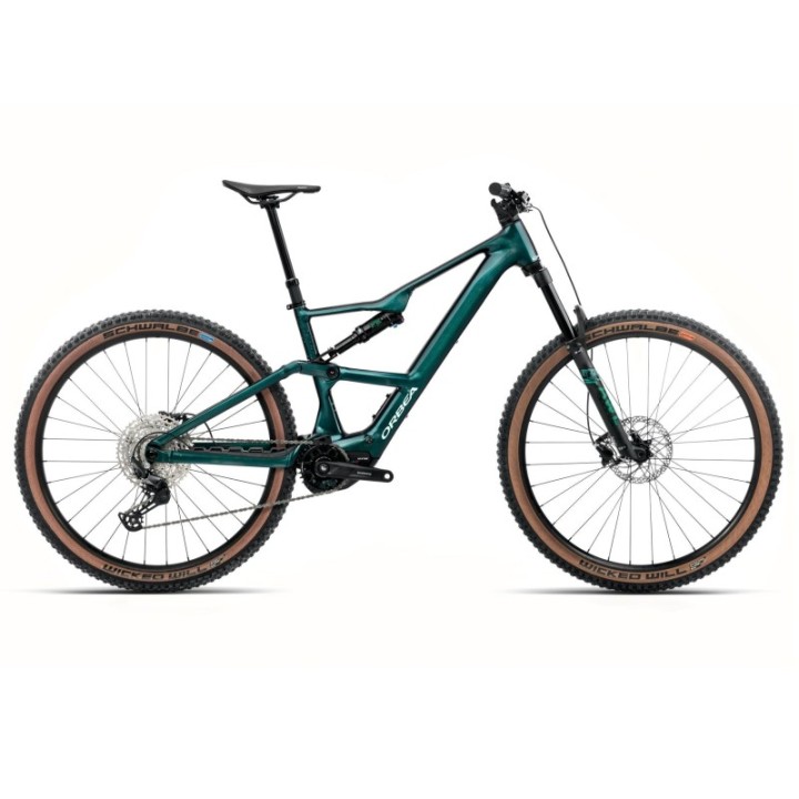 Bicicleta Orbea Rise Sl H30 Escape Green-Splash Ice Green (Gloss) 2026