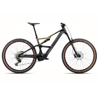 Vélo Orbea Rise Sl H30 Diamond Black-Splash Olive Green (Mat) 2026