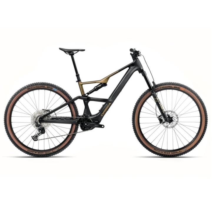 Bicicleta Orbea Rise Sl H30 Diamond Black-Splash Olive Green (Matt) 2026
