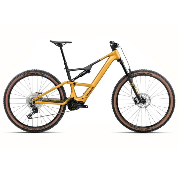 Bicicleta Orbea Rise Sl H30 Bumblebee Yellow-Black (Matt) 2026