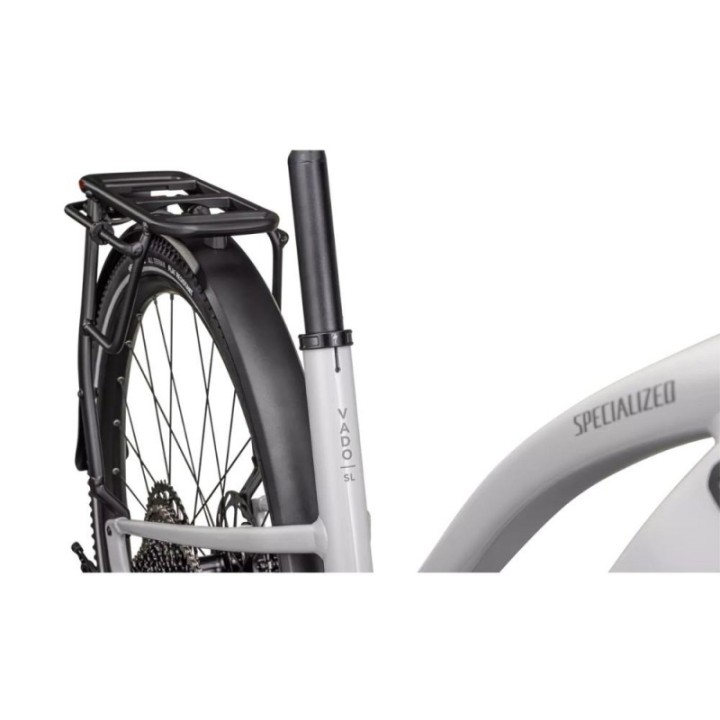 Bicicleta Specialized Turbo Vado Sl 5.0 Step Through Eq 2 Gloss Dove Gray / Cool Grey Frost 2025
