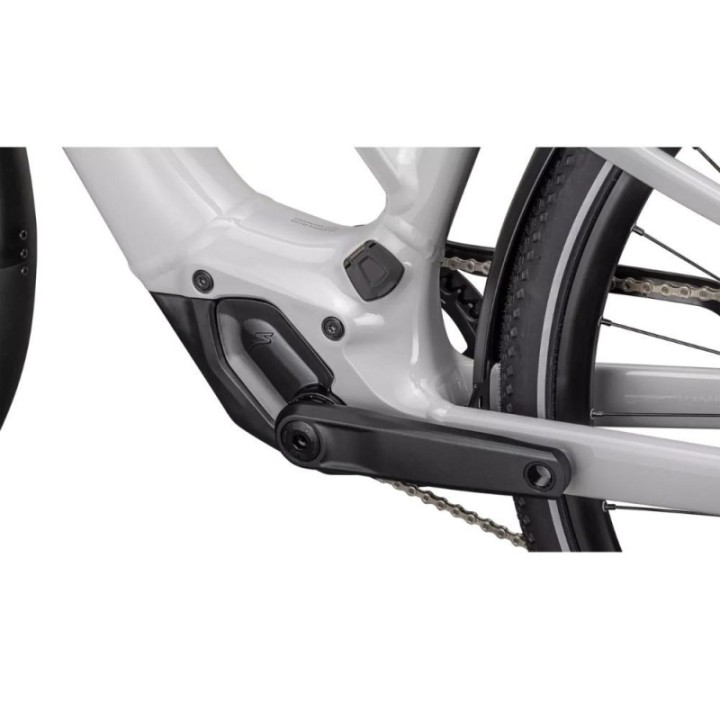 Vélo Specialized Turbo Vado Sl 5.0 Step Through Eq 2 Gloss Dove Gray / Cool Grey Frost 2026