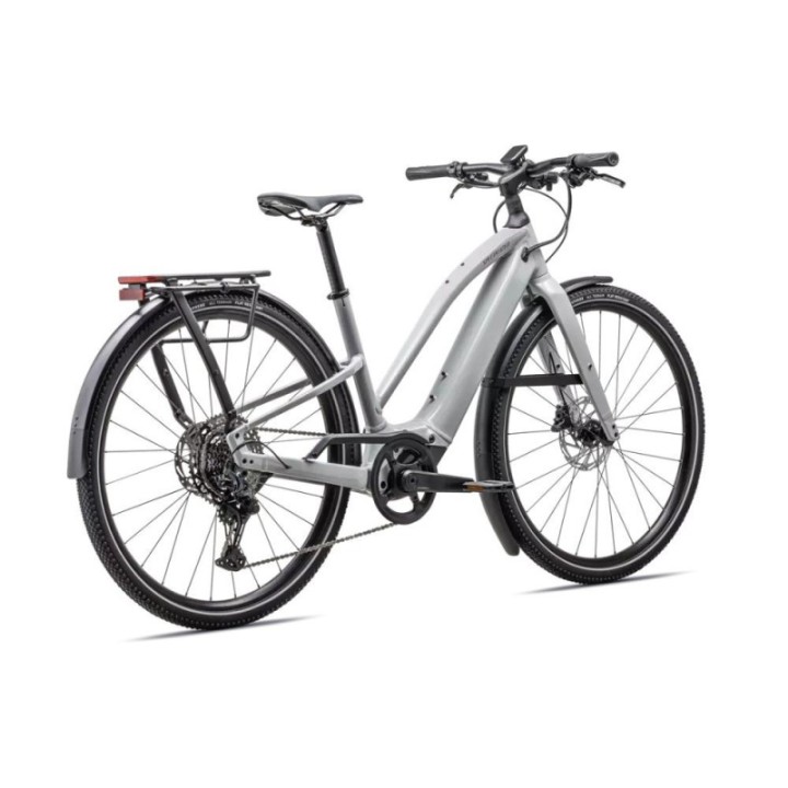 Vélo Specialized Turbo Vado Sl 5.0 Step Through Eq 2 Gloss Dove Gray / Cool Grey Frost 2026