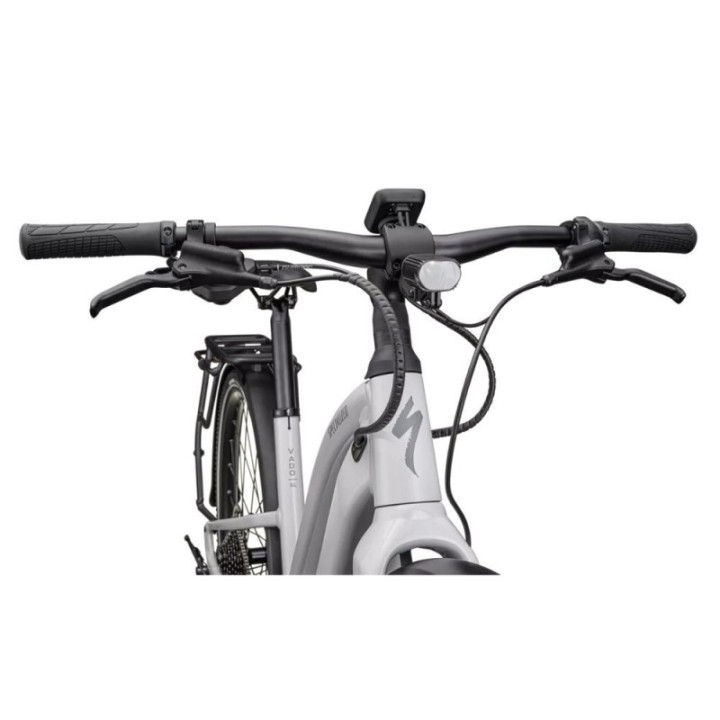Vélo Specialized Turbo Vado Sl 5.0 Step Through Eq 2 Gloss Dove Gray / Cool Grey Frost 2026