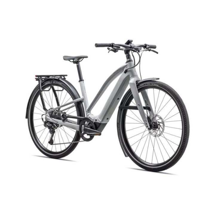 Bicicleta Specialized Turbo Vado Sl 5.0 Step Through Eq 2 Gloss Dove Gray / Cool Grey Frost 2025