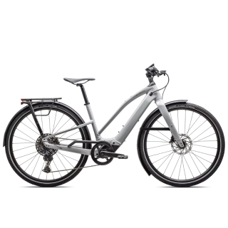 Vélo Specialized Turbo Vado Sl 5.0 Step Through Eq 2 Gloss Dove Gray / Cool Grey Frost 2026