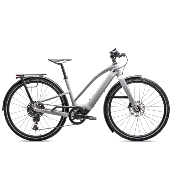 Vélo Specialized Turbo Vado Sl 5.0 Step Through Eq 2 Gloss Dove Gray / Cool Grey Frost 2026