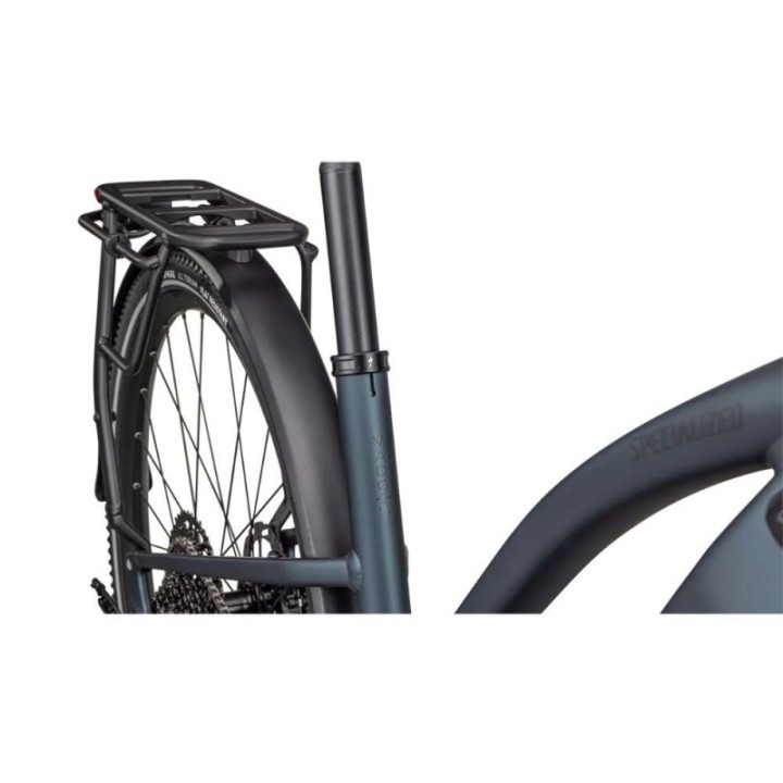 Bicicleta Specialized Turbo Vado Sl 5.0 Step Through Eq 2 Satin Deep Lake Metallic / Black Liquid Metal Frost 2025