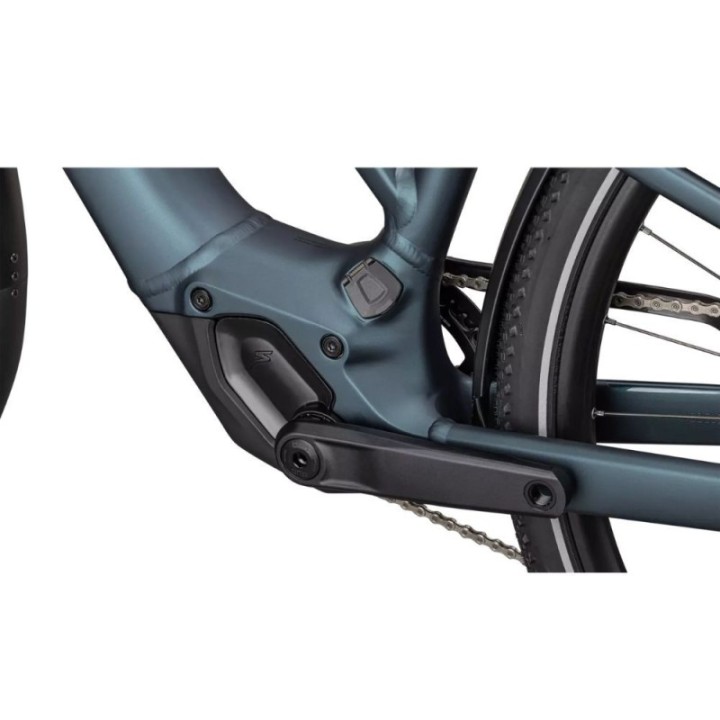 Vélo Specialized Turbo Vado Sl 5.0 Step Through Eq 2 Satin Deep Lake Metallic / Black Liquid Metal Frost 2026