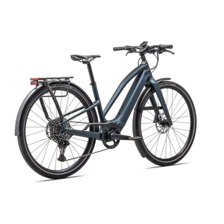Vélo Specialized Turbo Vado Sl 5.0 Step Through Eq 2 Satin Deep Lake Metallic / Black Liquid Metal Frost 2026