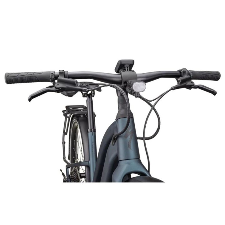Vélo Specialized Turbo Vado Sl 5.0 Step Through Eq 2 Satin Deep Lake Metallic / Black Liquid Metal Frost 2026