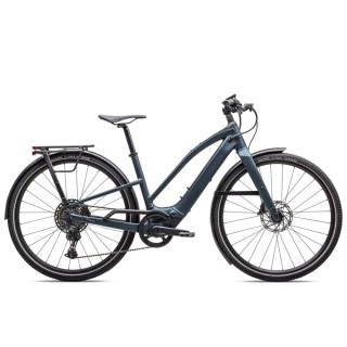 Vélo Specialized Turbo Vado Sl 5.0 Step Through Eq 2 Satin Deep Lake Metallic / Black Liquid Metal Frost 2026