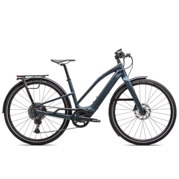 Vélo Specialized Turbo Vado Sl 5.0 Step Through Eq 2 Satin Deep Lake Metallic / Black Liquid Metal Frost 2026