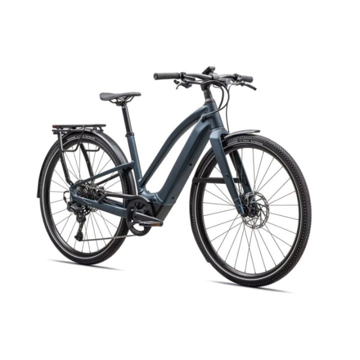 Vélo Specialized Turbo Vado Sl 5.0 Step Through Eq 2 Satin Deep Lake Metallic / Black Liquid Metal Frost 2026