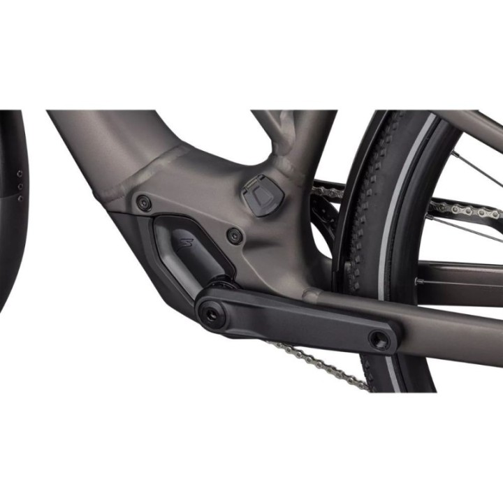 Bicicleta Specialized Turbo Vado Sl 4.0 Step Through Eq 2 Satin Gunmetal / Smoke Frost 2025
