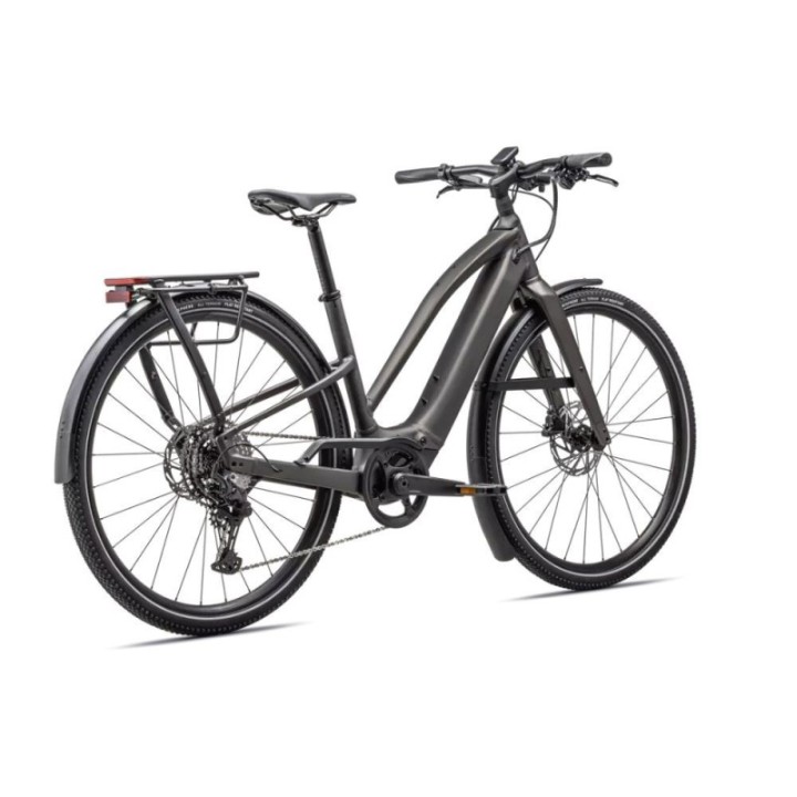 Vélo Specialized Turbo Vado Sl 4.0 Step Through Eq 2 Satin Gunmetal / Smoke Frost 2026