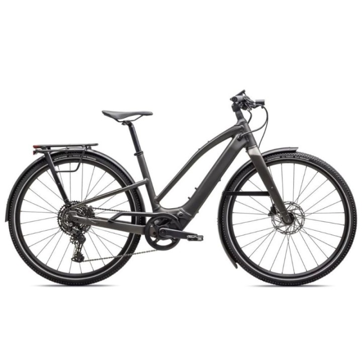 Vélo Specialized Turbo Vado Sl 4.0 Step Through Eq 2 Satin Gunmetal / Smoke Frost 2026