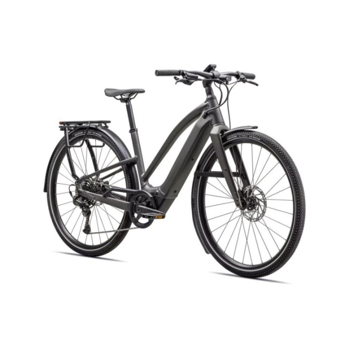 Bicicleta Specialized Turbo Vado Sl 4.0 Step Through Eq 2 Satin Gunmetal / Smoke Frost 2025