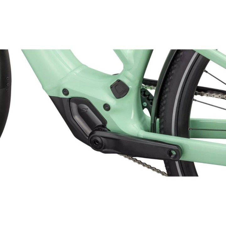 Bicicleta Specialized Turbo Vado Sl 4.0 Step Through Eq 2 Gloss Oasis / Dune White Frost 2025