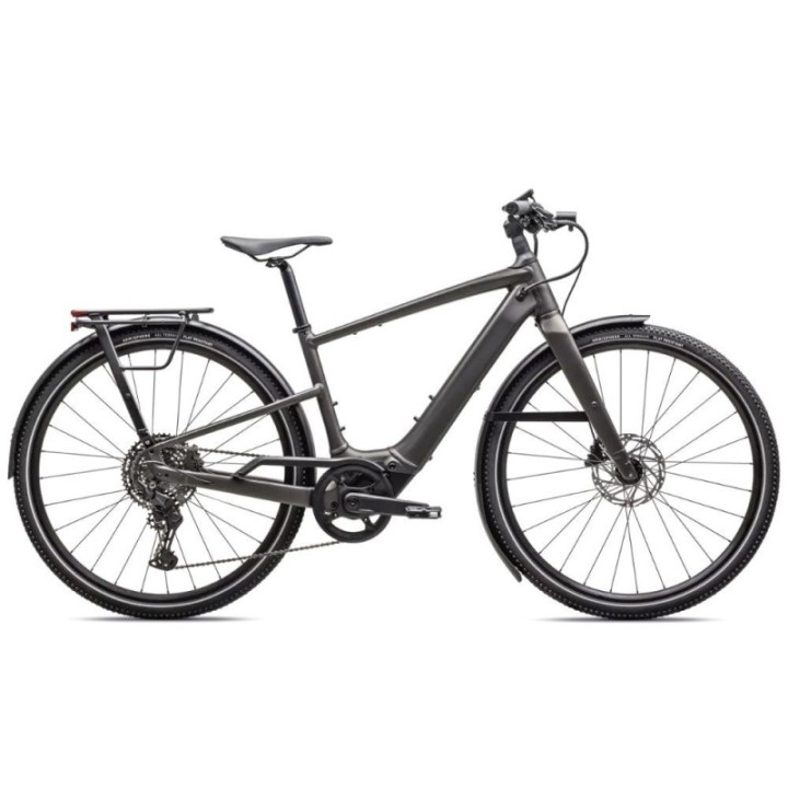 Vélo Specialized Turbo Vado Sl 4.0 Eq 2 Satin Gunmetal / Smoke Frost 2026
