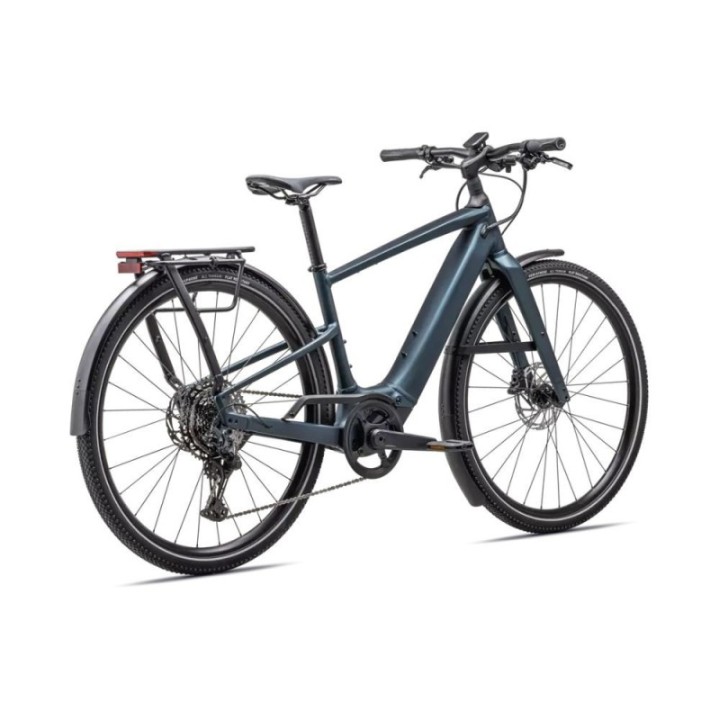Vélo Specialized Turbo Vado Sl 5.0 Eq 2 Satin Deep Lake Metallic / Black Liquid Metal Frost 2026