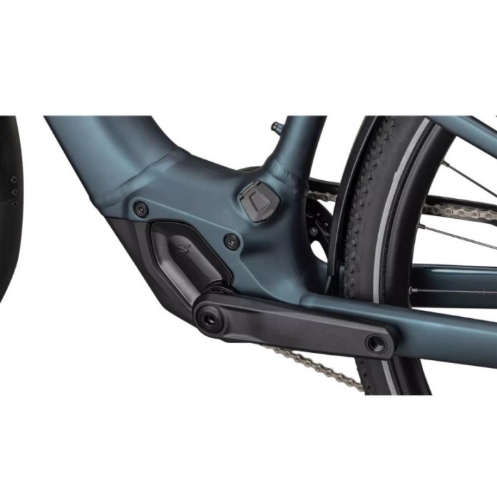 Bicicleta Specialized Turbo Vado Sl 5.0 Eq 2 Satin Deep Lake Metallic / Black Liquid Metal Frost 2026