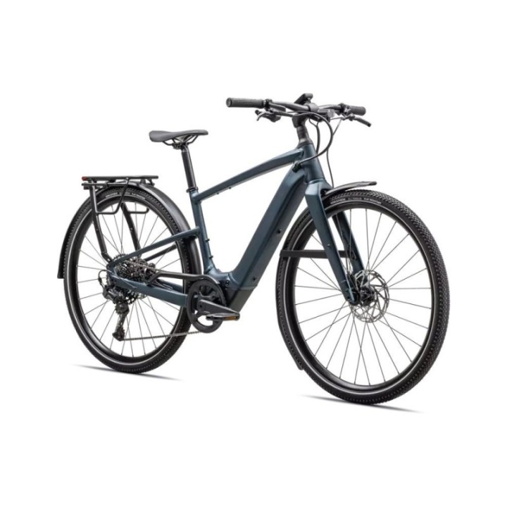 Vélo Specialized Turbo Vado Sl 5.0 Eq 2 Satin Deep Lake Metallic / Black Liquid Metal Frost 2026