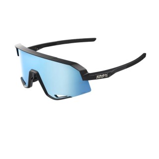 Lunettes 100 % Slendale Verres fumés - Monture noire mate
