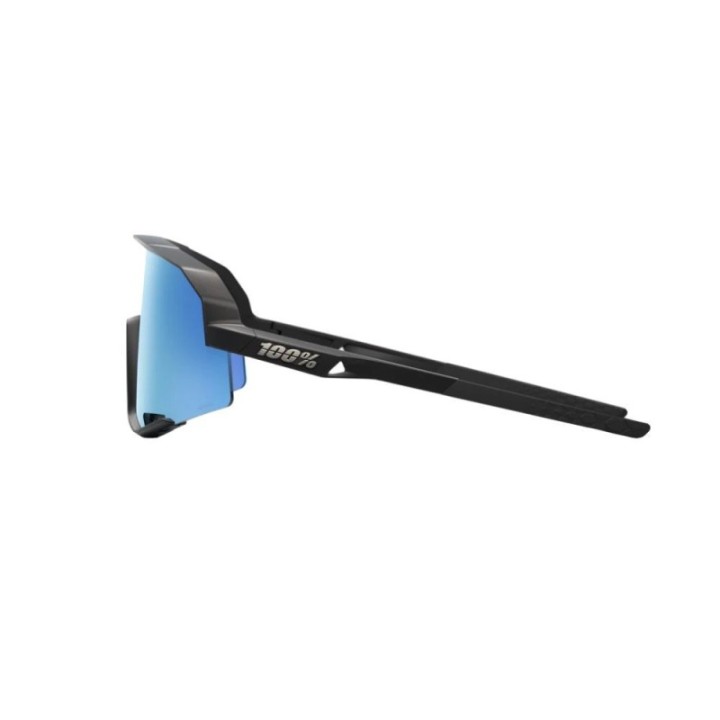 Lunettes 100 % Slendale Verres fumés - Monture noire mate