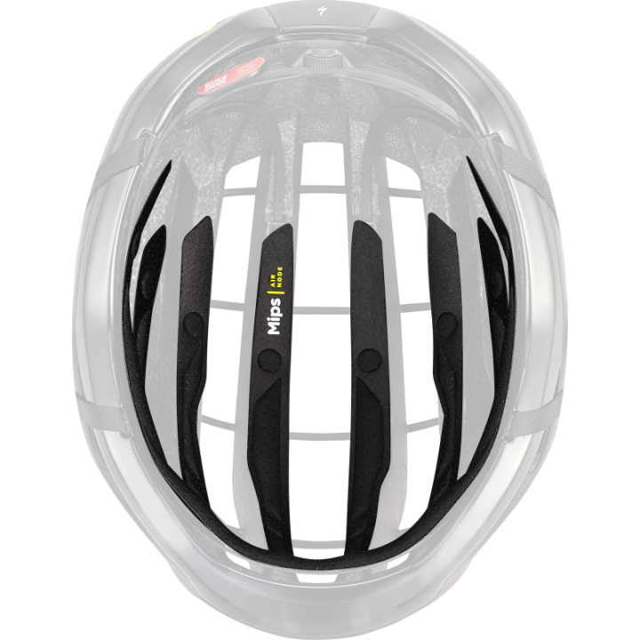 Almohadillas Specialized S-Works Prevail 3 Black