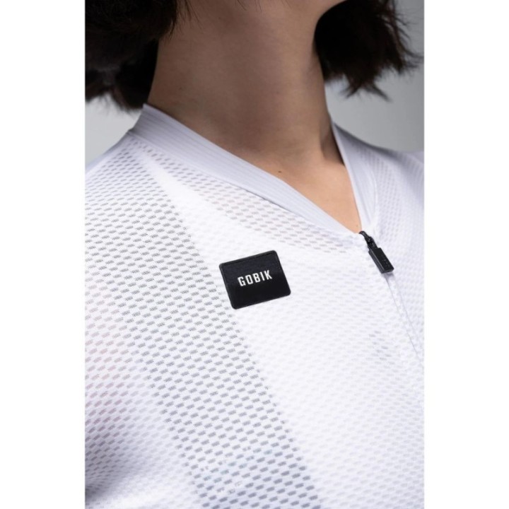 Maillot Unisex Gobik Carrera 2.0 Chalk|Maillot|Vêtements cyclisme