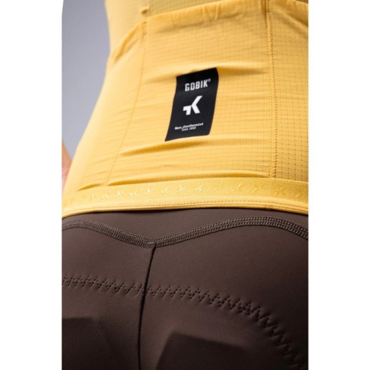 Maillot Unisexe Manches Courtes Gobik Phantom Dandelion|Vêtements de cyclisme