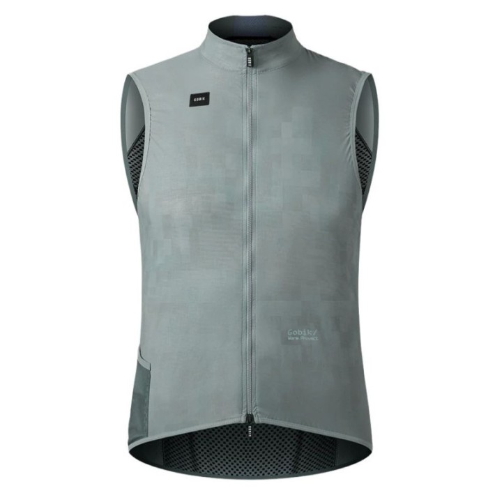 Gilet homme Gobik Plus 2.0 Cedar Check|Vêtements cyclisme