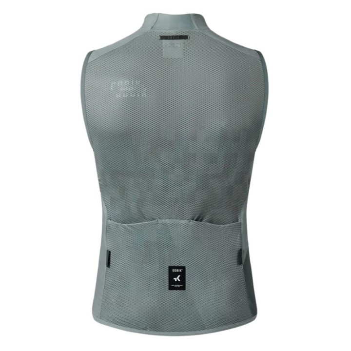 Gilet homme Gobik Plus 2.0 Cedar Check|Vêtements cyclisme