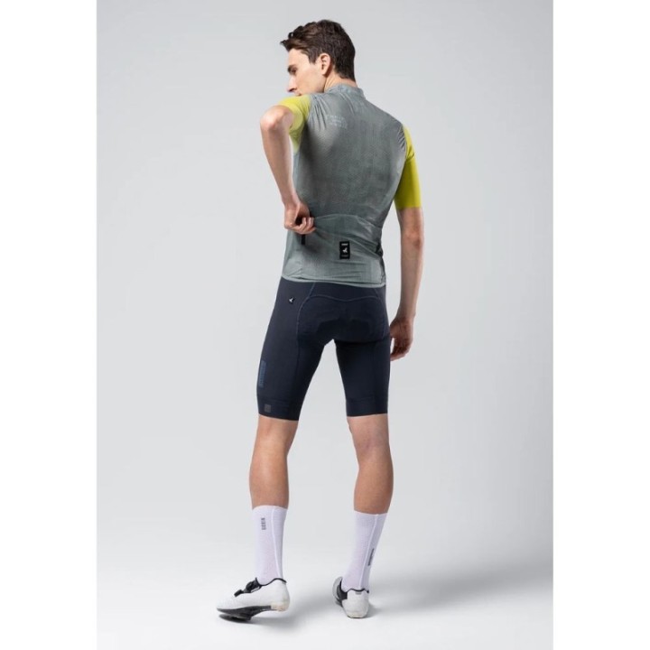 Chaleco Hombre Gobik Plus 2.0 Cedar Check|Ropa ciclismo