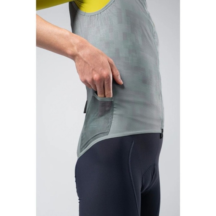 Chaleco Hombre Gobik Plus 2.0 Cedar Check|Ropa ciclismo