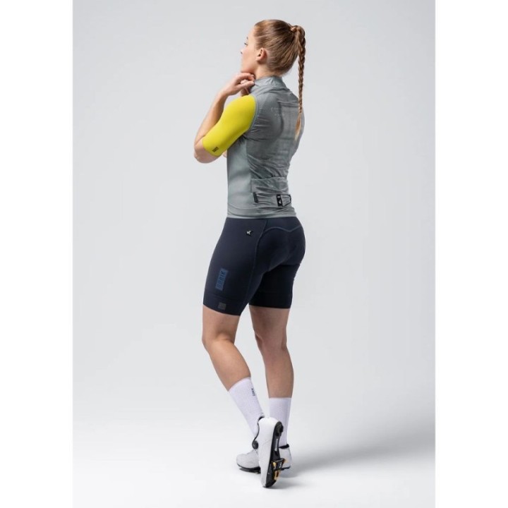 Gilet femme Gobik Plus 2.0 Cedar Check|Vêtements cyclisme