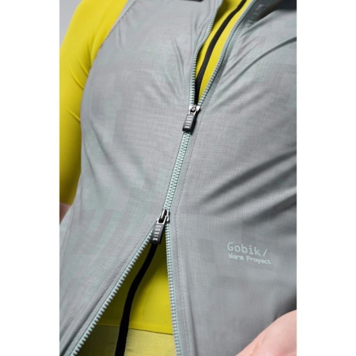 Chaleco Mujer Gobik Plus 2.0 Cedar Check|Ropa ciclismo