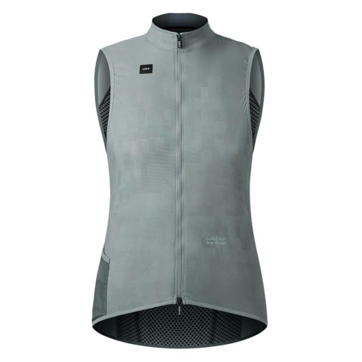 Chaleco Mujer Gobik Plus 2.0 Cedar Check