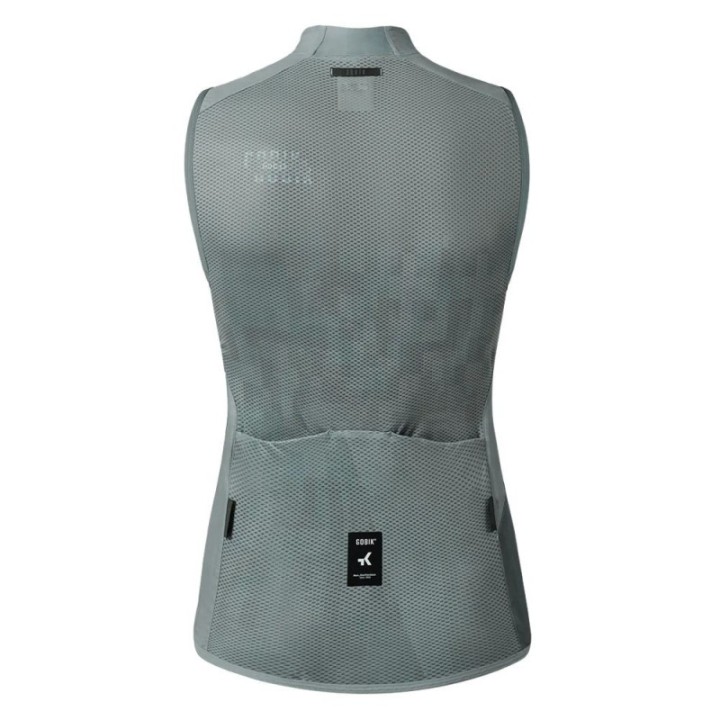 Gilet femme Gobik Plus 2.0 Cedar Check|Vêtements cyclisme