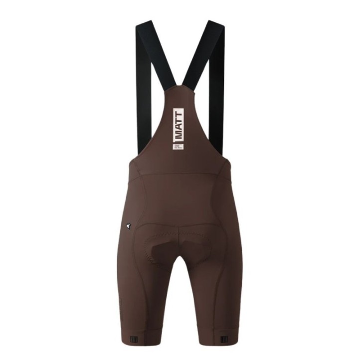 Culote Corto Hombre Gobik Matt 2.0 Cocoa|Maillot|Ropa ciclismo