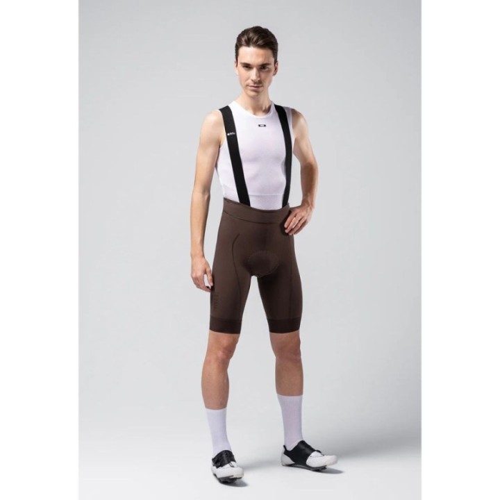 Cuissard court homme Gobik Matt 2.0 Cocoa|Maillot|Vêtements cyclisme