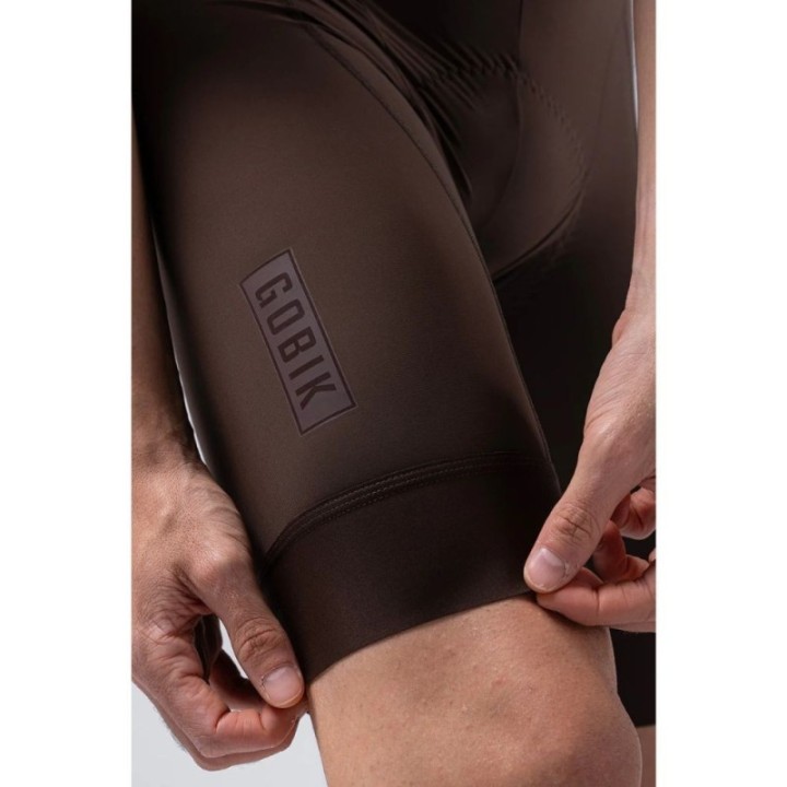 Culote Corto Hombre Gobik Matt 2.0 Cocoa|Maillot|Ropa ciclismo