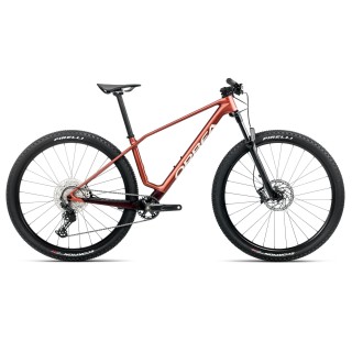 Vélo Orbea ALMA M50 Mars Red (Mat) - Rouge bordeaux métallisé (Brillant) 2025