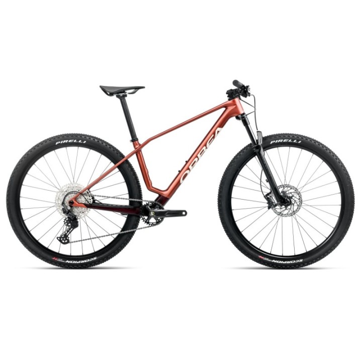 Bicicleta Orbea ALMA M50 Mars Red (Matt) - Metallic Burgundy Red (Gloss) 2025